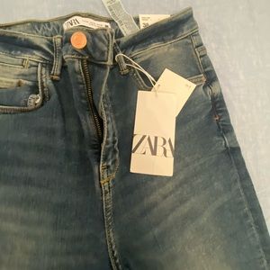 Zara high rise skinny Womens jeans